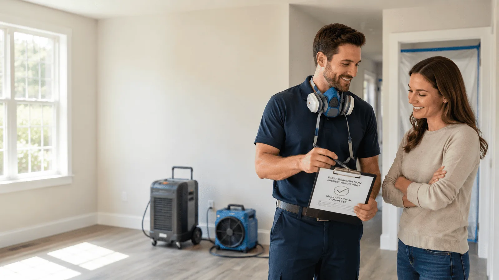 Why choose Mold Inspection in Whelen Springs, AR